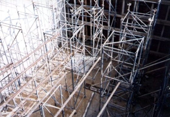 Flexible Tower Scaffolding / Scaffold Shoring System For Industrial Buildings