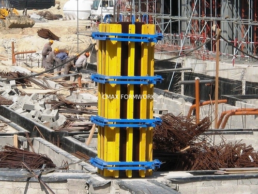 Adjustable H20 Timber Beam Formwork For Rectangle Concrete Column