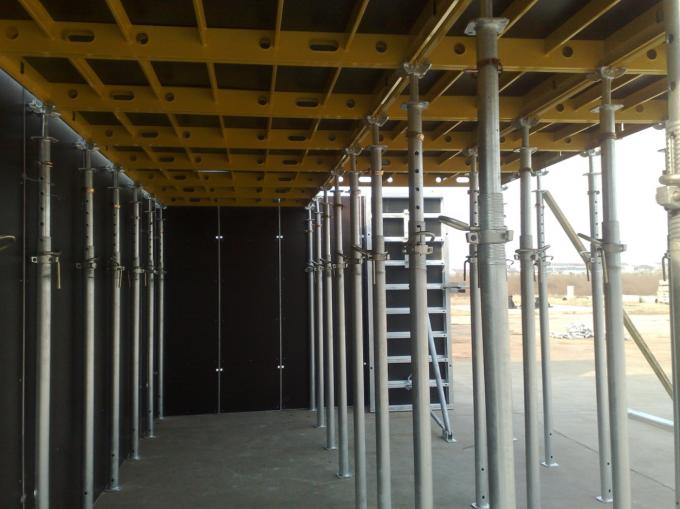 150 Aluminum Frame Slab Formwork System With Adjustable Prop