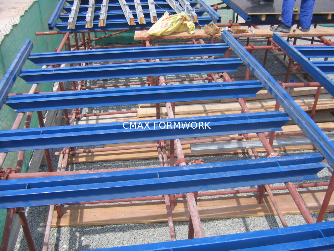 6063T5 Structural Aluminum Beams Formwork Girder for Slab Formwork