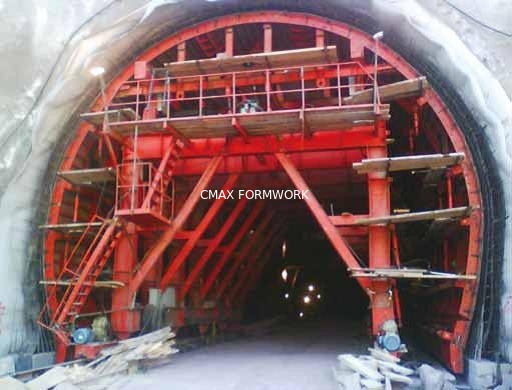 Permanent Tunnel Formwork System / Tunnel Lining Trolley