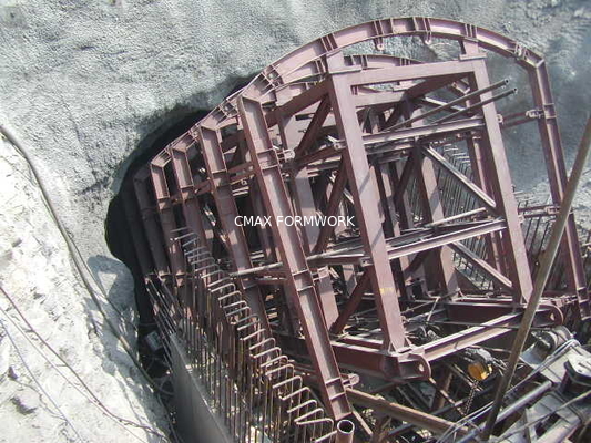High-speed Tunnel Formwork System For Windbreak Open Cut Tunnel