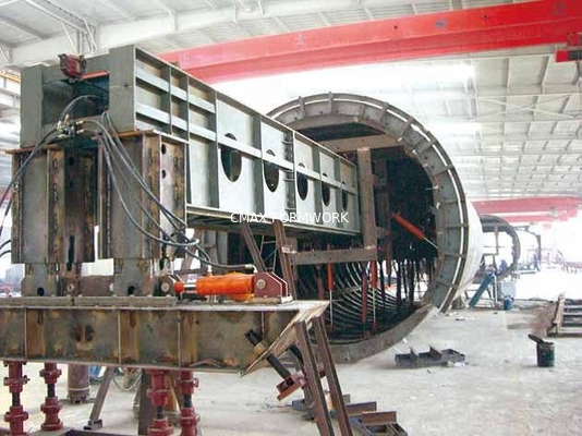 Automatic Hydraulic Full Steel Trolley Tunnel Formwork System