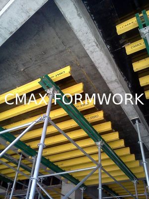 Slab Formwork System With Plywood , Timer Beam For Pouring Slab Concrete
