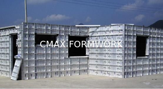 Lightweight 6061T6 Aluminum Monolithic Housing Formwork AL System