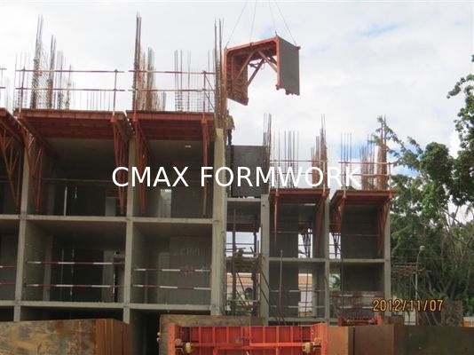 Tunnel Formwork / Aluminium Formwork System For Housing Building