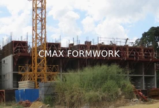 Compositional Steel Monolithic Housing Formwork For Housing Building