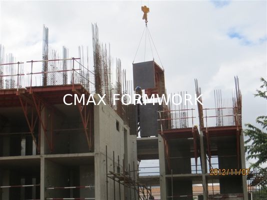 Permanent Steel Monolithic Housing Formwork For Housing Building