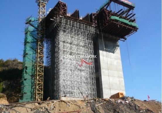 Convenient Ring - Lock Scaffold Formwork For Industrial, Civil Buildings