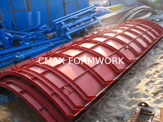Heavy Weight And High Bearing Capacity Steel Concrete Wall Formwork