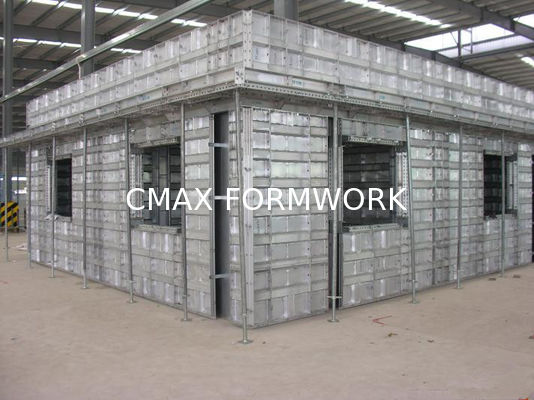 Light Weight 6061T6 Aluminum formwork, Monolithic Housing Formwork